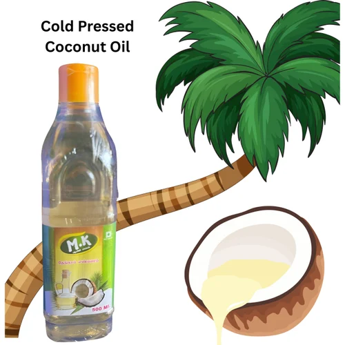 MRK Cold Pressed  Coconut Oil