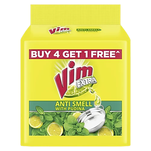 Vim Dishwash Bar Anti Smell